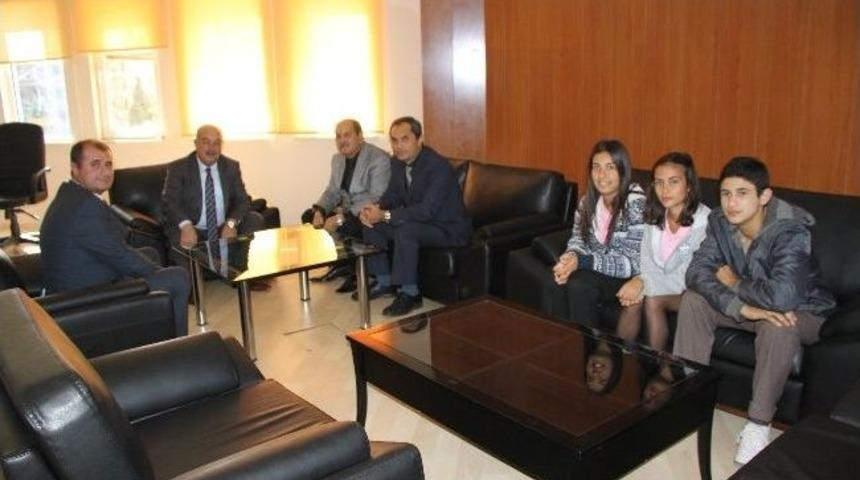 Başkan Kamacı&rsquo;dan Kuş G&ouml;zlemcilerine Destek