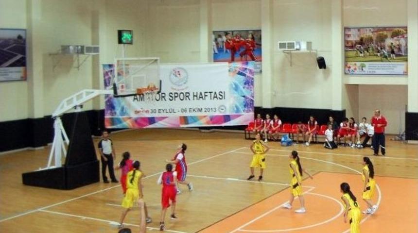 Şehitkamil Belediyesi Basketbol Cumhuriyet Kupası Start Aldı