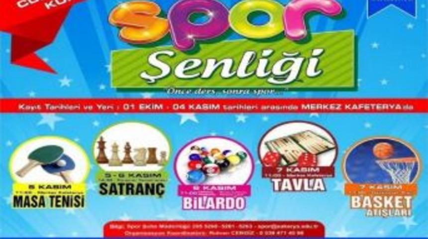 Sa&uuml;&rsquo;de Spor Şenliği D&uuml;zenlenecek