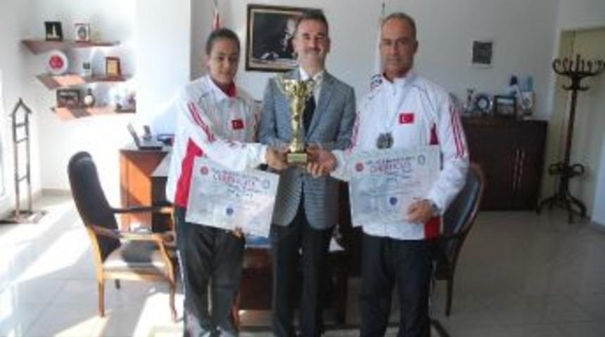 Gemlikli Karateciden İki D&uuml;nya, Bir Avrupa Şampiyonluğu