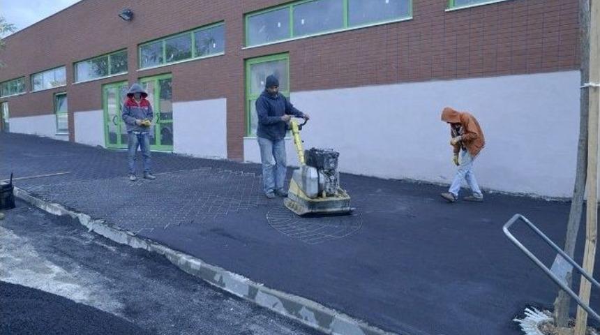 Tepebaşı Belediyesi'nin Alt Yapı &Ccedil;alışmaları