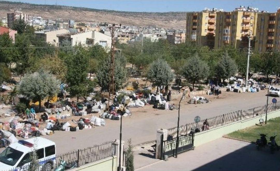 Suriyeliler İ&ccedil;in Ge&ccedil;ici Konaklama Merkezi