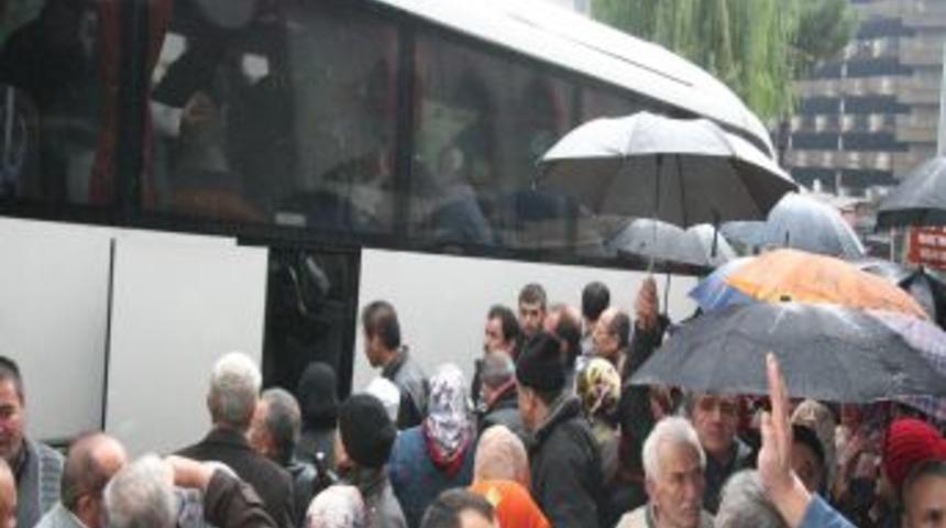 Zonguldak'ta Son Kafile, Kutsal Topraklara Uğurlandı