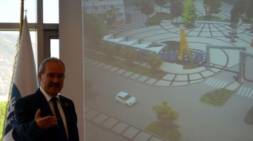 S&ouml;ke Belediye Başkanı Necdet &Ouml;zekmek&ccedil;i&rsquo;den Aydın Caddesi Değerlendirmesi