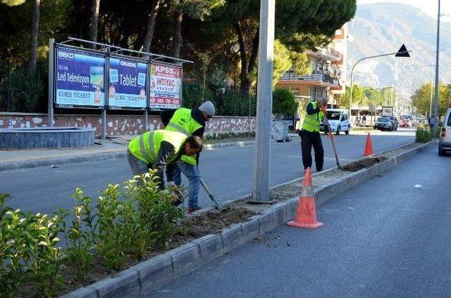 S&ouml;ke Belediye Başkanı Necdet &Ouml;zekmek&ccedil;i&rsquo;den Aydın Caddesi Değerlendirmesi 1