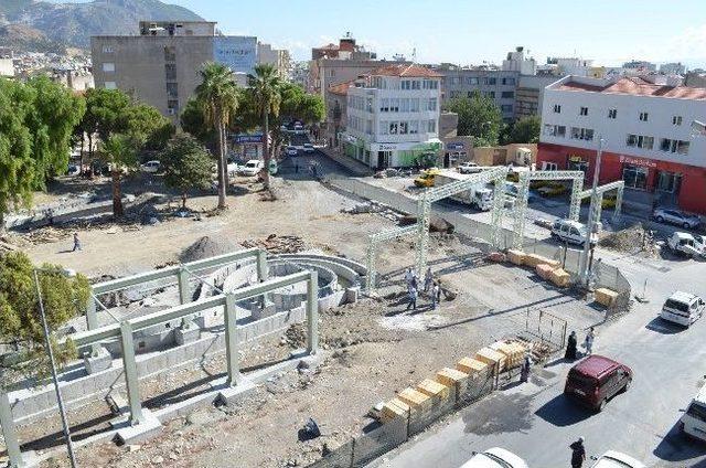 S&ouml;ke Belediye Başkanı Necdet &Ouml;zekmek&ccedil;i&rsquo;den Aydın Caddesi Değerlendirmesi 3