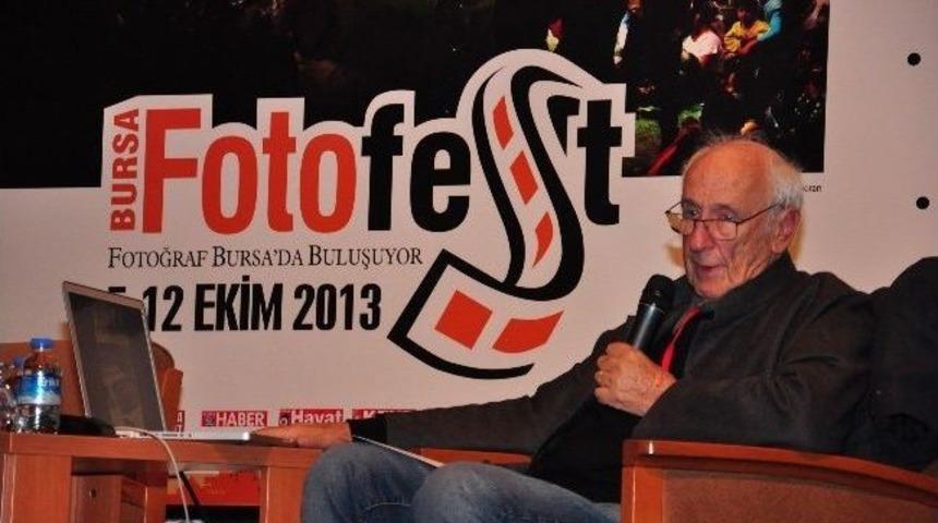 Usta Fotoğraf&ccedil;ı Thomas Hoepker, Muhammed Ali&rsquo;yi Bursa&rsquo;da Anlattı