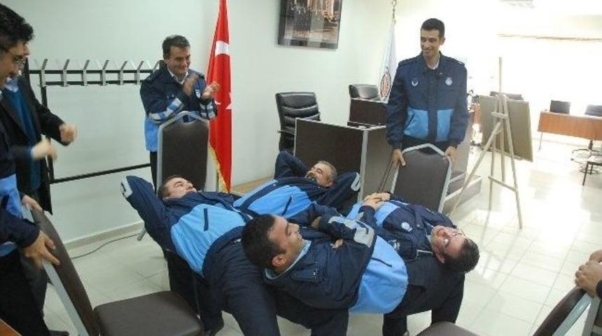 Gemlik Zabıtasına Kişisel Gelişim Semineri