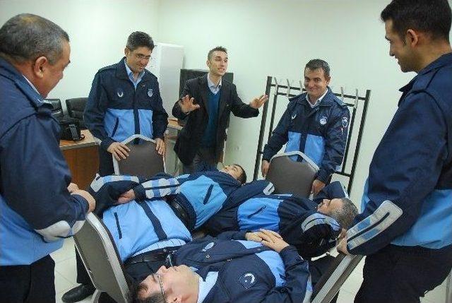 Gemlik Zabıtasına Kişisel Gelişim Semineri 1