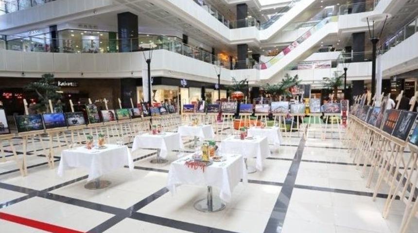 Başkan Alemdar Karma Fotoğraf Sergisinin A&ccedil;ılışına Katıldı