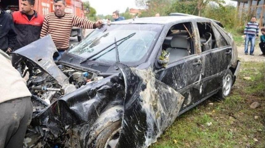 Emniyet Kemeri Hayat Kurtardı