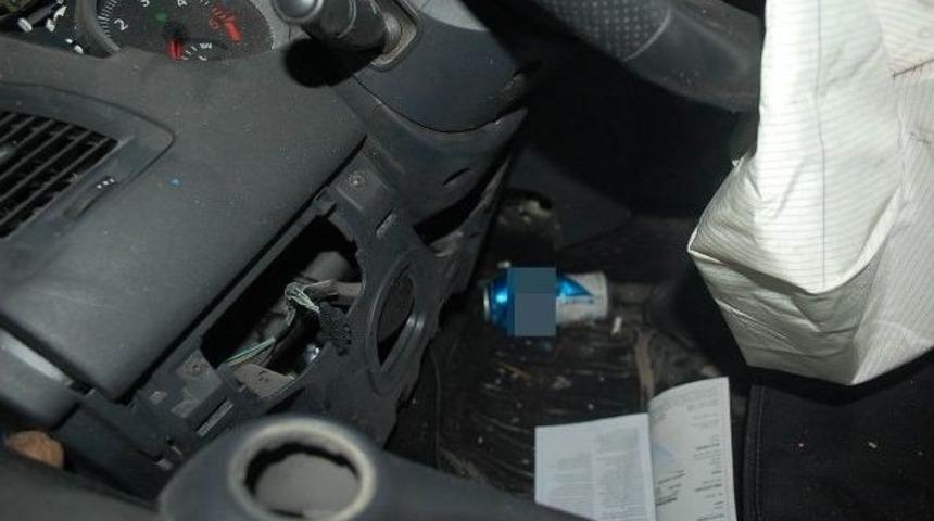 Hurdaya D&ouml;nen Ara&ccedil;tan Burnu Bile Kanamadan &Ccedil;ıktı