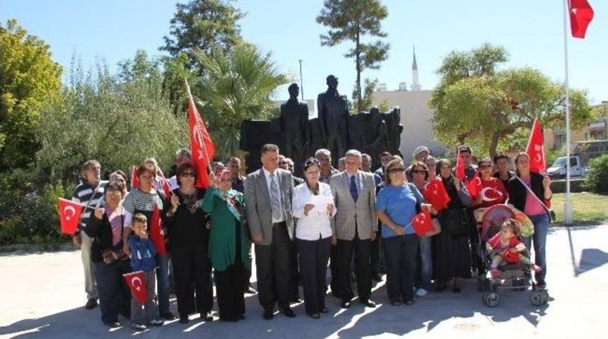 Mhp'li Kadınlardan 'andımızın&rsquo; Okullarda Kaldırılmasına Tepki