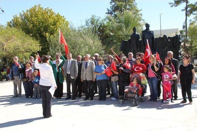 Mhp'li Kadınlardan 'andımızın’ Okullarda Kaldırılmasına Tepki