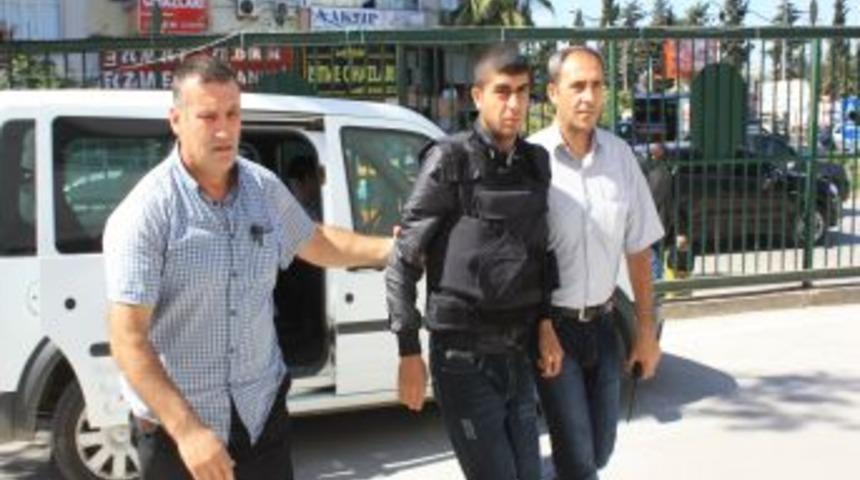 &Ccedil;etenin Kavgasında &Ouml;len &Ccedil;erezcinin Katil Zanlısına &Ccedil;elek Yelekli Koruma