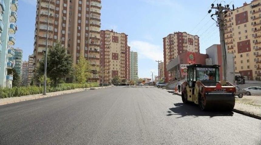 Anayurt Caddesi Yenilendi