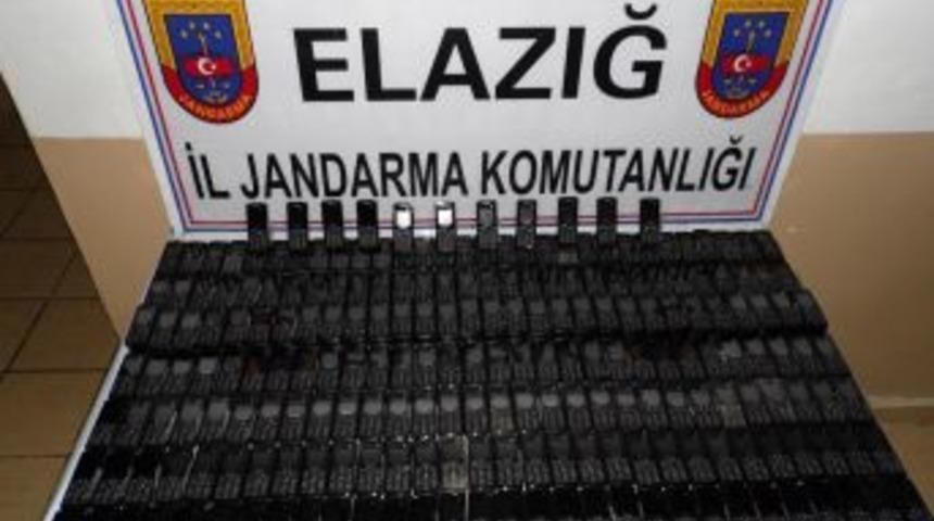 Elazığ'da 251 Adet Faturasız Cep Telefonu Ele Ge&ccedil;irildi