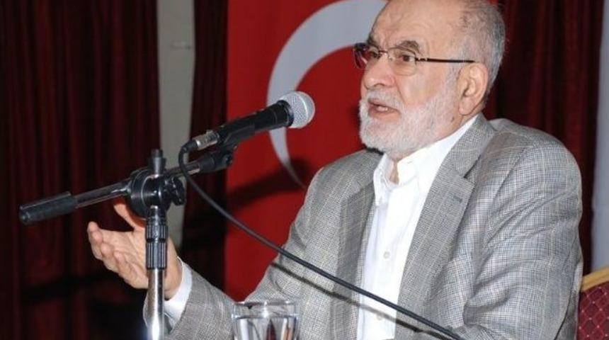 Saadet Partisi Se&ccedil;im &Ouml;ncesi Moral Depolaedı