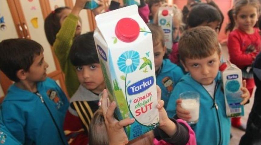 Torku G&uuml;nl&uuml;k S&uuml;t &Ccedil;ıktı