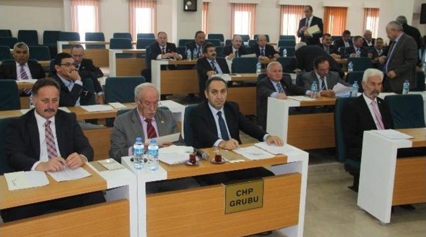 Mecliste Konservatuar Oturumu