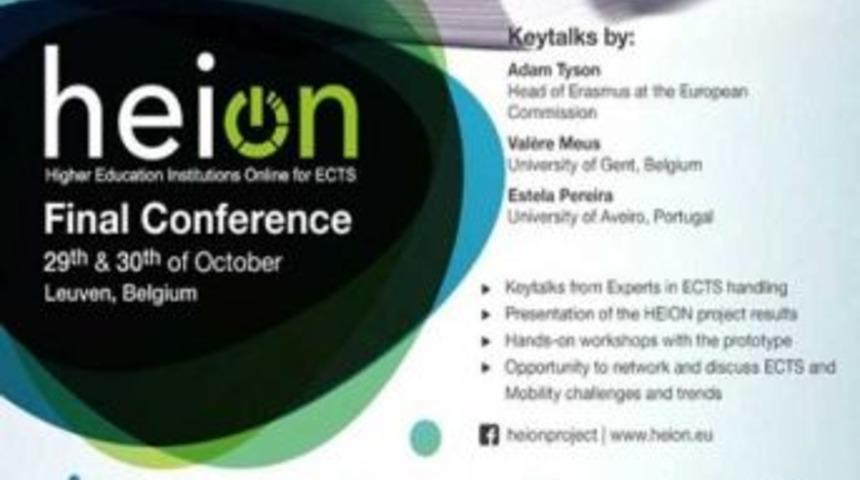 Heı-on Projesi&rsquo;nde Sona Gelindi