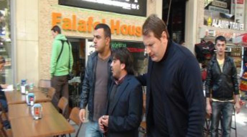 Taksim'de Suriyeli Dilenci Operasyonu