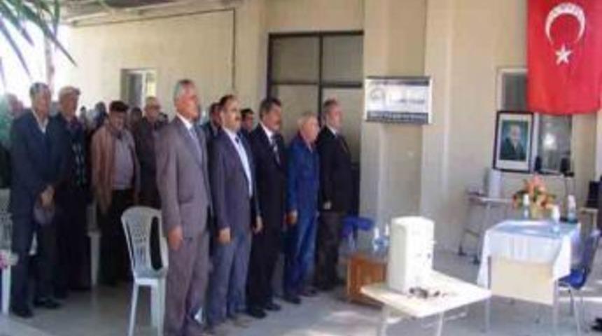 Didim'in Kahvehane Rekortmeni Balat K&ouml;y&uuml;nde Kur'&acirc;n Kursu A&ccedil;ıldı