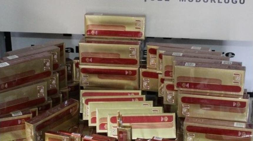 Kastamonu&rsquo;da Ka&ccedil;ak Sigara Operasyonu