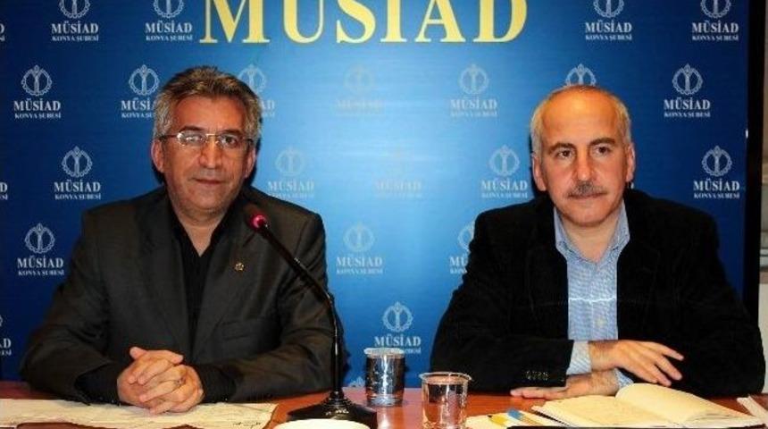 T&uuml;rkiye&rsquo;nin Demokratikleşme S&uuml;reci M&uuml;siad&rsquo;da Konuşuldu