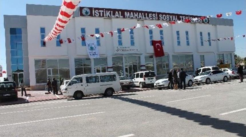 Karatay&rsquo;da İstiklal Sosyal Tesisler Ve Sağlık Merkezi A&ccedil;ıldı