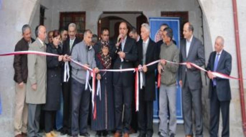 Tarihi Aksaray Evleri T&ouml;renle Hizmete A&ccedil;ıldı