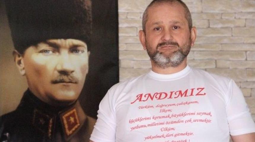 'andımız'ın Kaldırılmasına Tiş&ouml;rtl&uuml; Tepki