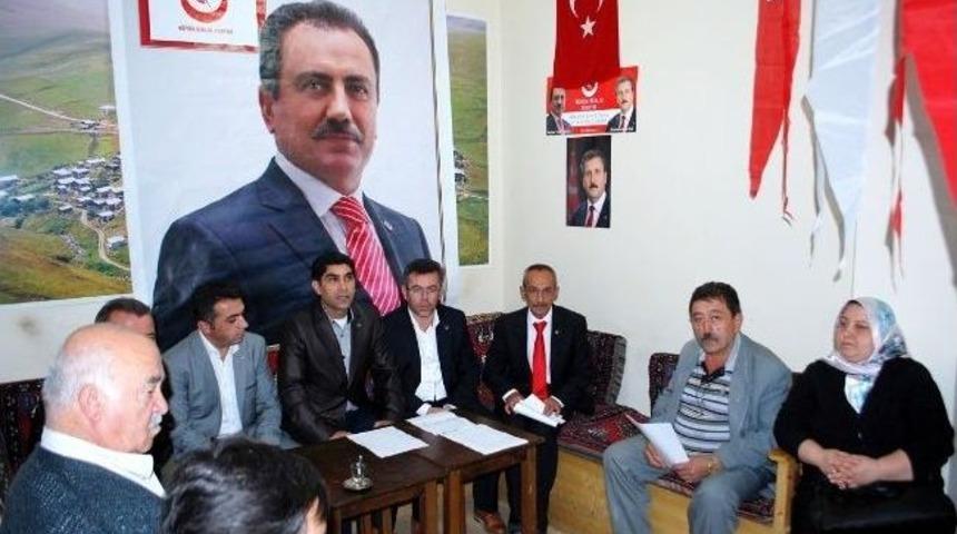 Bbp Mudanya İl&ccedil;e Başkanı Dilbirliği G&uuml;ven Tazeledi