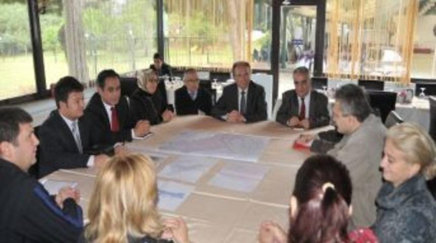 İmar Sorununu Masaya Yatırdılar