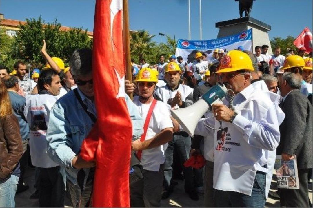 Enerji İş&ccedil;ileri Ankara'ya Y&uuml;r&uuml;d&uuml;