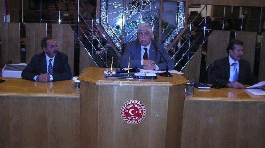 İl Genel Meclisi Ekim Toplantılarını Tamamladı
