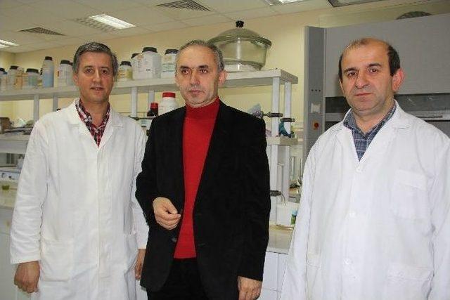 (özel Haber) Saü’lü Akademisyenlerden Yeni Antibakteriyel Ürün 3