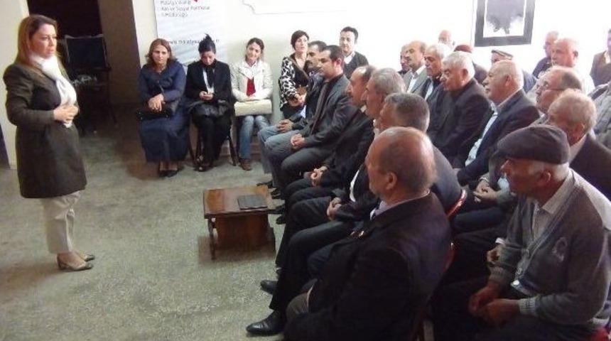 Milletvekili &Ccedil;alık&rsquo;tan Erkeklere &lsquo;kadına Şiddet&rsquo; Uyarısı