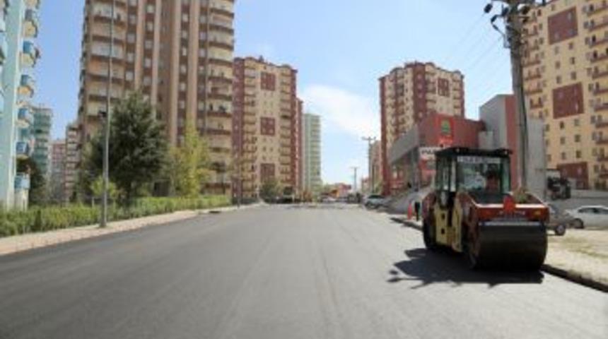 Talas&rsquo;ta Anayurt Caddesi Yenilendi