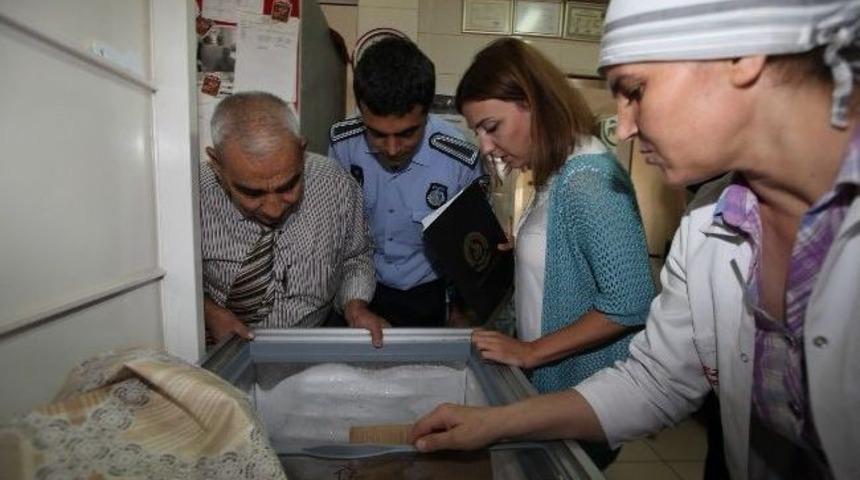 Zabıta Ekipleri 47 Kantini Denetledi