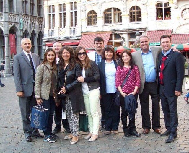 Bel&ccedil;ika Gezisi Tamamlandı 1