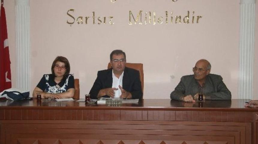 Kilis Belediye Meclisi Toplandı