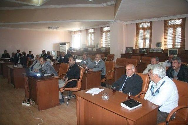 Kilis Belediye Meclisi Toplandı 1