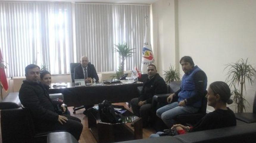 &Ccedil;mmd&rsquo;den Tso&rsquo;ya Teşekk&uuml;r Ziyareti