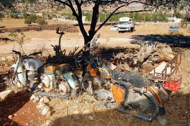 Odunla Yakalanan Araçlar Hurda Olarak Satılıyor