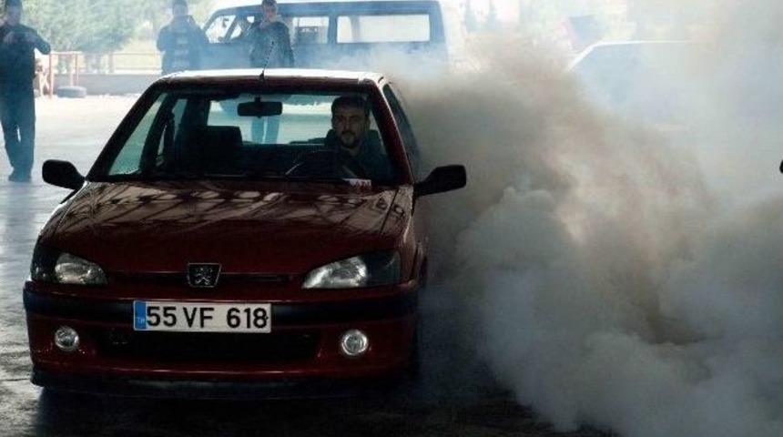 Modifiye Severler 19 Mayıs İl&ccedil;esinde Buluştu