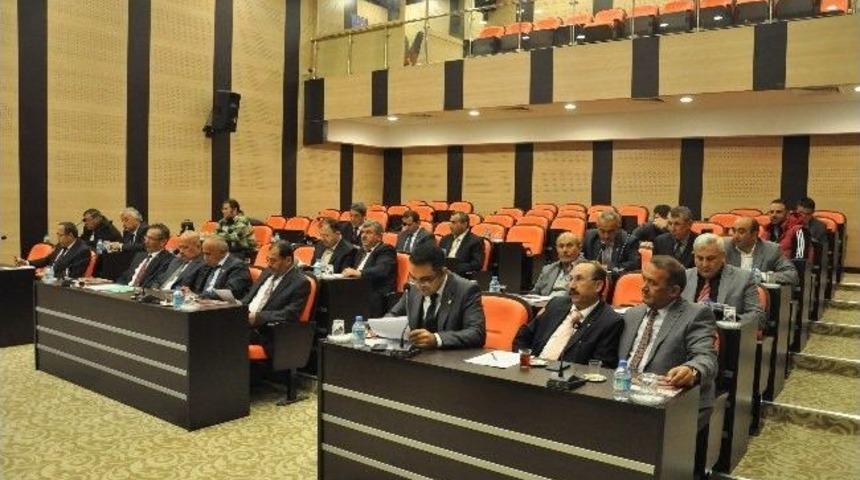 Bolu&rsquo;da İl Genel Meclisi Toplantıları Başladı