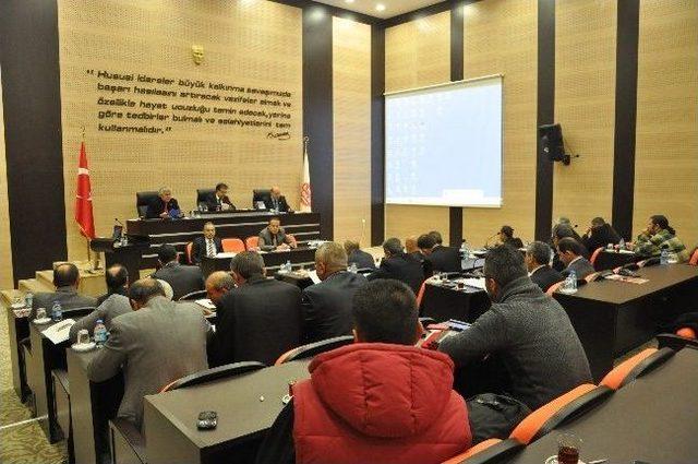 Bolu’da İl Genel Meclisi Toplantıları Başladı