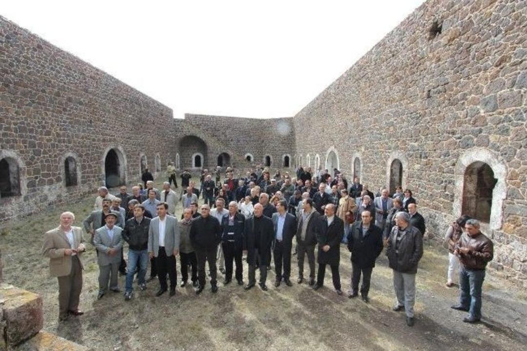 Jkbb &Uuml;yesi Başkanlar Erzurum&rsquo;u Gezdi