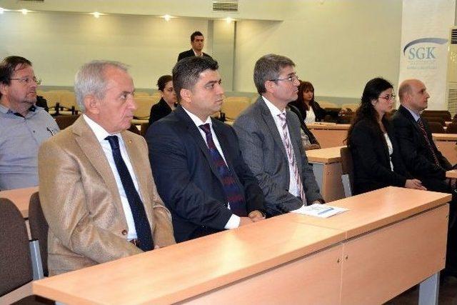 Manisa’da Sosyal Güvenlik Bilgilendirme Toplantısı Gerçekleşti